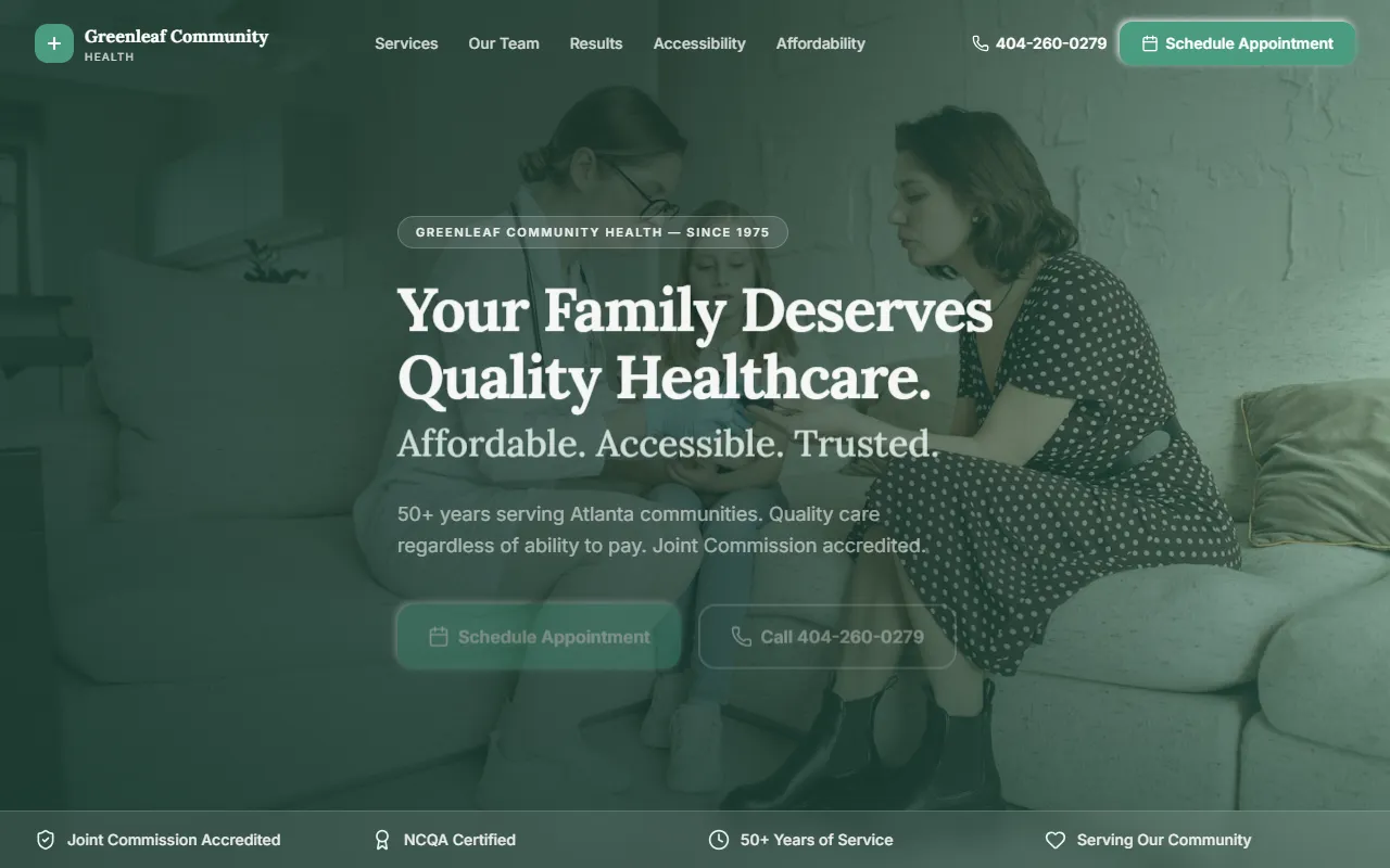 Greenleaf Community after